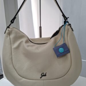 Borsa a mano MARTY in pelle di vitello martellata