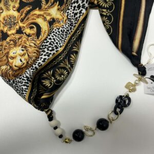 Alternative view of foulard gioiello